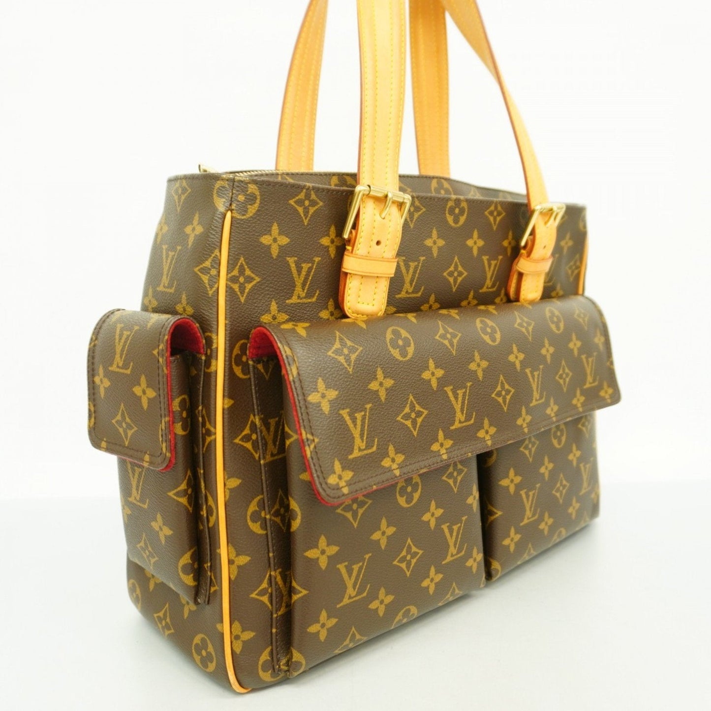 Louis Vuitton Brown Tote Bag (Pre-Owned)