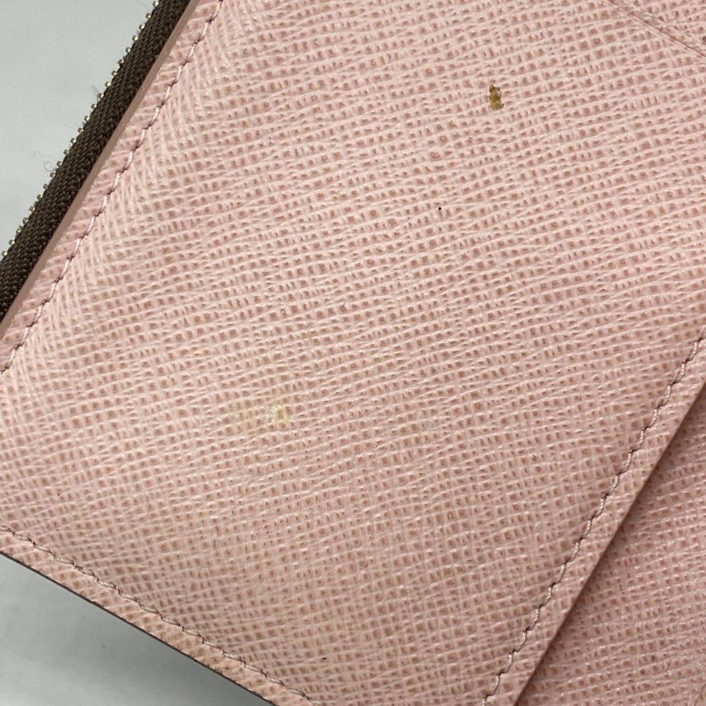 Louis Vuitton Brown Rose Ballerine Wallet (Tri-Fold) (Pre-Owned)