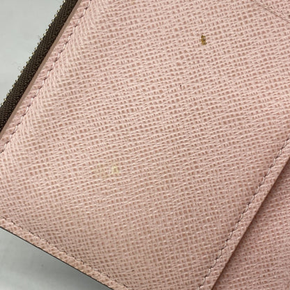 Louis Vuitton Brown Rose Ballerine Wallet (Tri-Fold) (Pre-Owned)