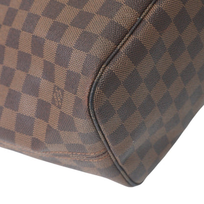 Louis Vuitton Brown Damier Canvas Damier Canvas Shoulder Bag Tote Bag (Pre-Owned)