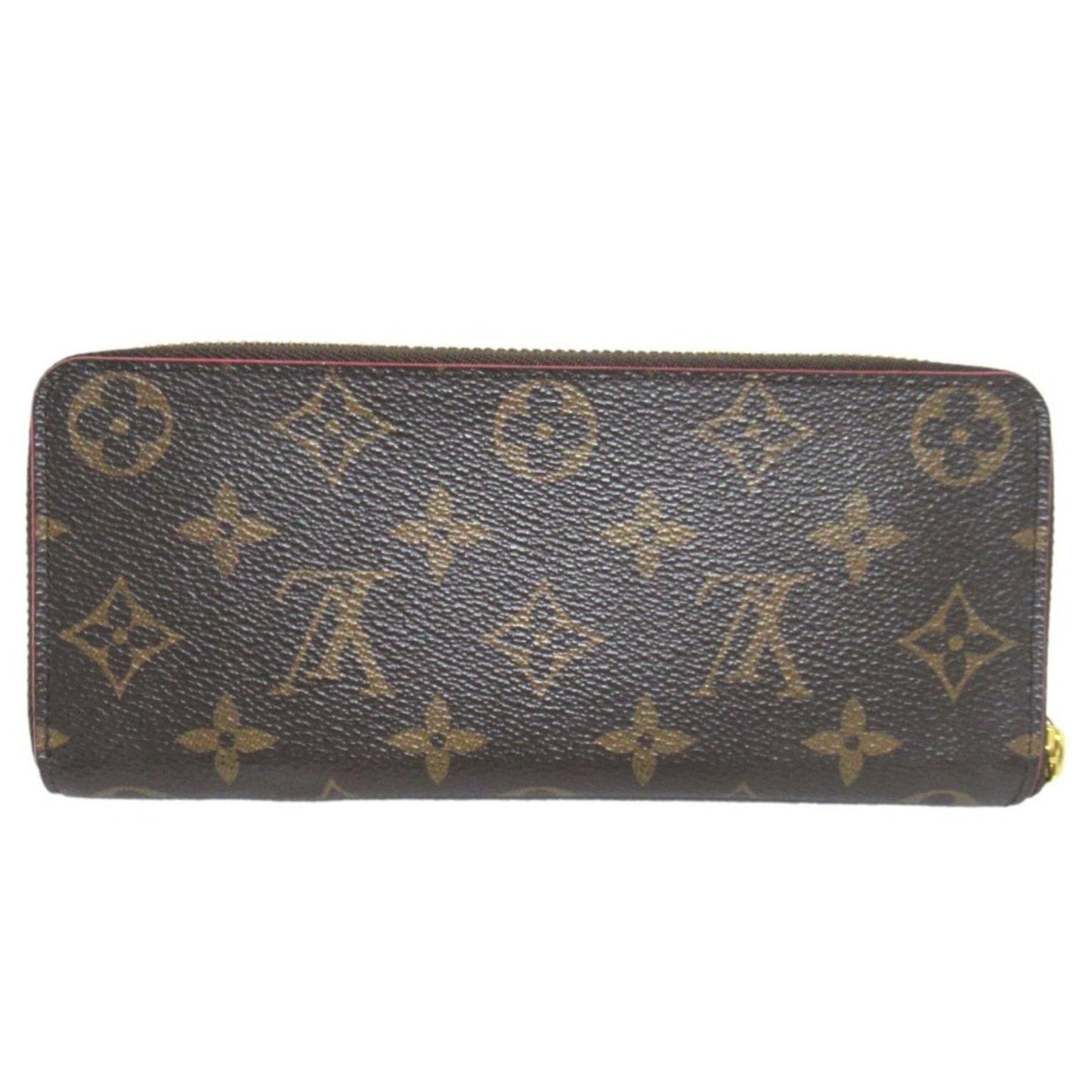 Louis Vuitton Brown Monogram Long Wallet (Bi-Fold) (Pre-Owned)