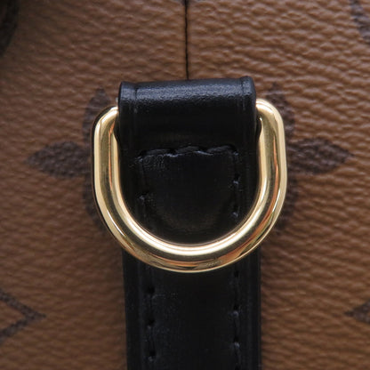 Louis Vuitton Brown Noir Monogram Reverse Shoulder Bag (Pre-Owned)