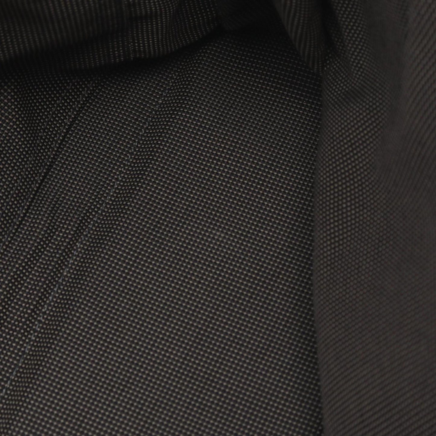 Hermes Gray Nylon Canvas Tote Bag (Pre-Owned)