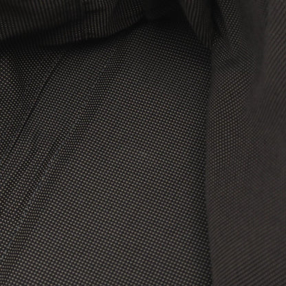 Hermes Gray Nylon Canvas Tote Bag (Pre-Owned)