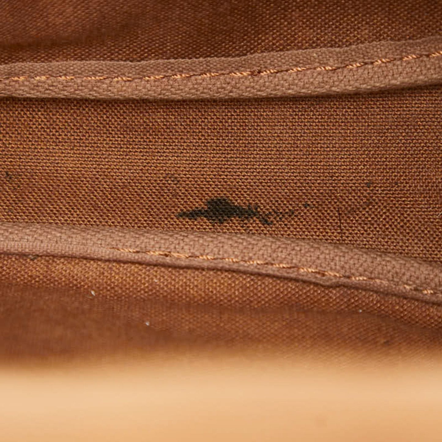 Louis Vuitton Brown Pvc Leather Shoulder Bag (Pre-Owned)