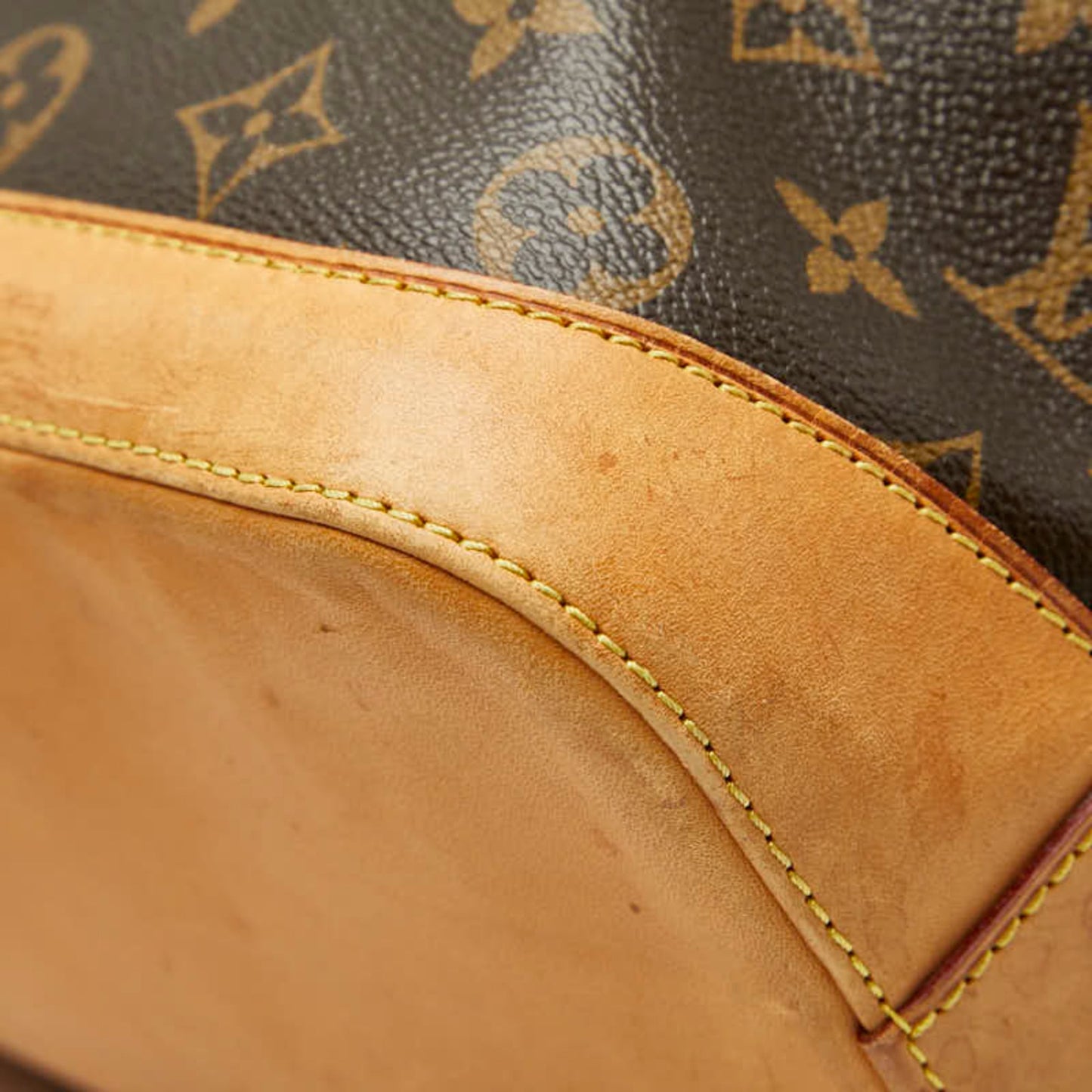 Louis Vuitton Brown Monogram Monogram Tote Bag (Pre-Owned)