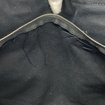 Hermes Black Canvas Tote Bag (Pre-Owned)