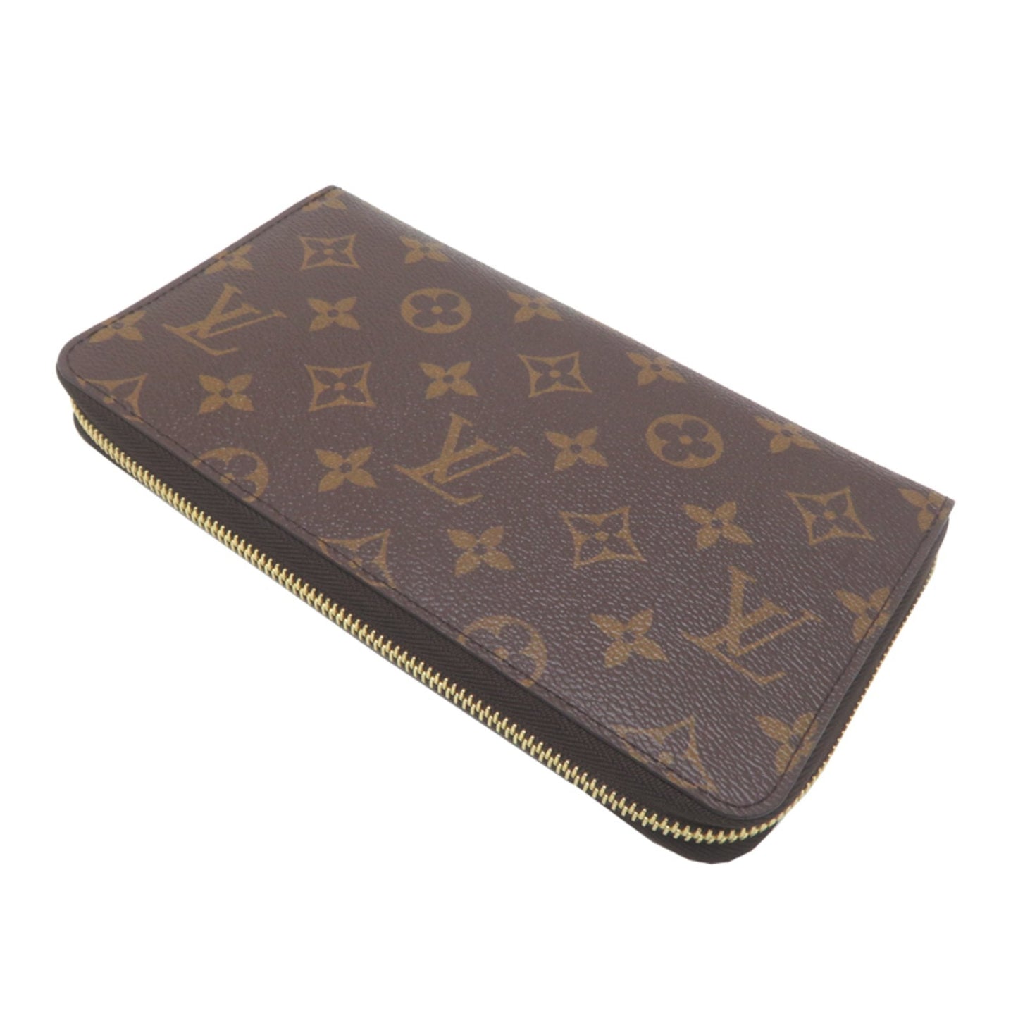 Louis Vuitton Brown Monogram Monogram Long Wallet (Bi-Fold) (Pre-Owned)
