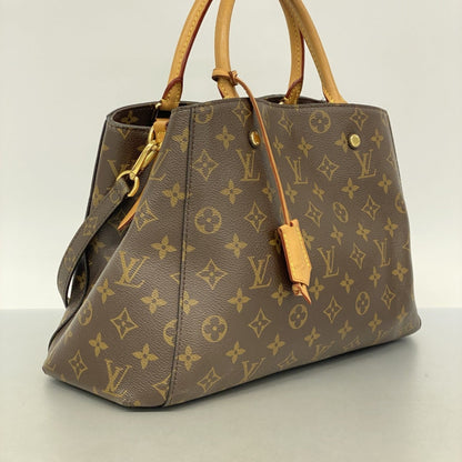 Louis Vuitton Brown Handbag (Pre-Owned)