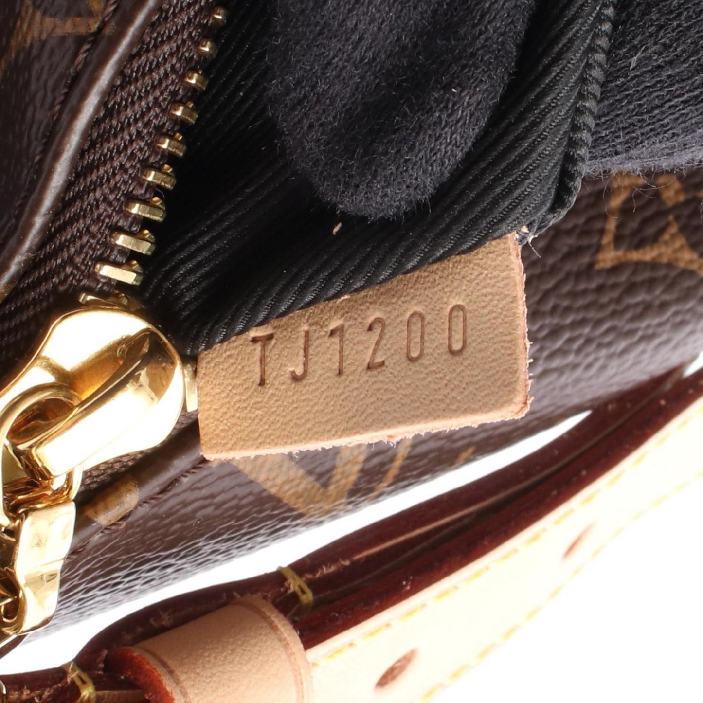 Louis Vuitton Brown Pvc Leather Fanny Pack (Pre-Owned)