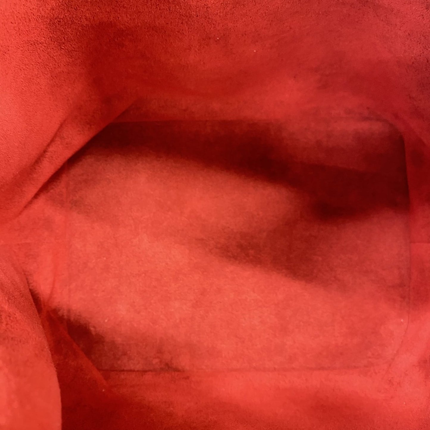 Louis Vuitton Castilian Red Shoulder Bag (Pre-Owned)