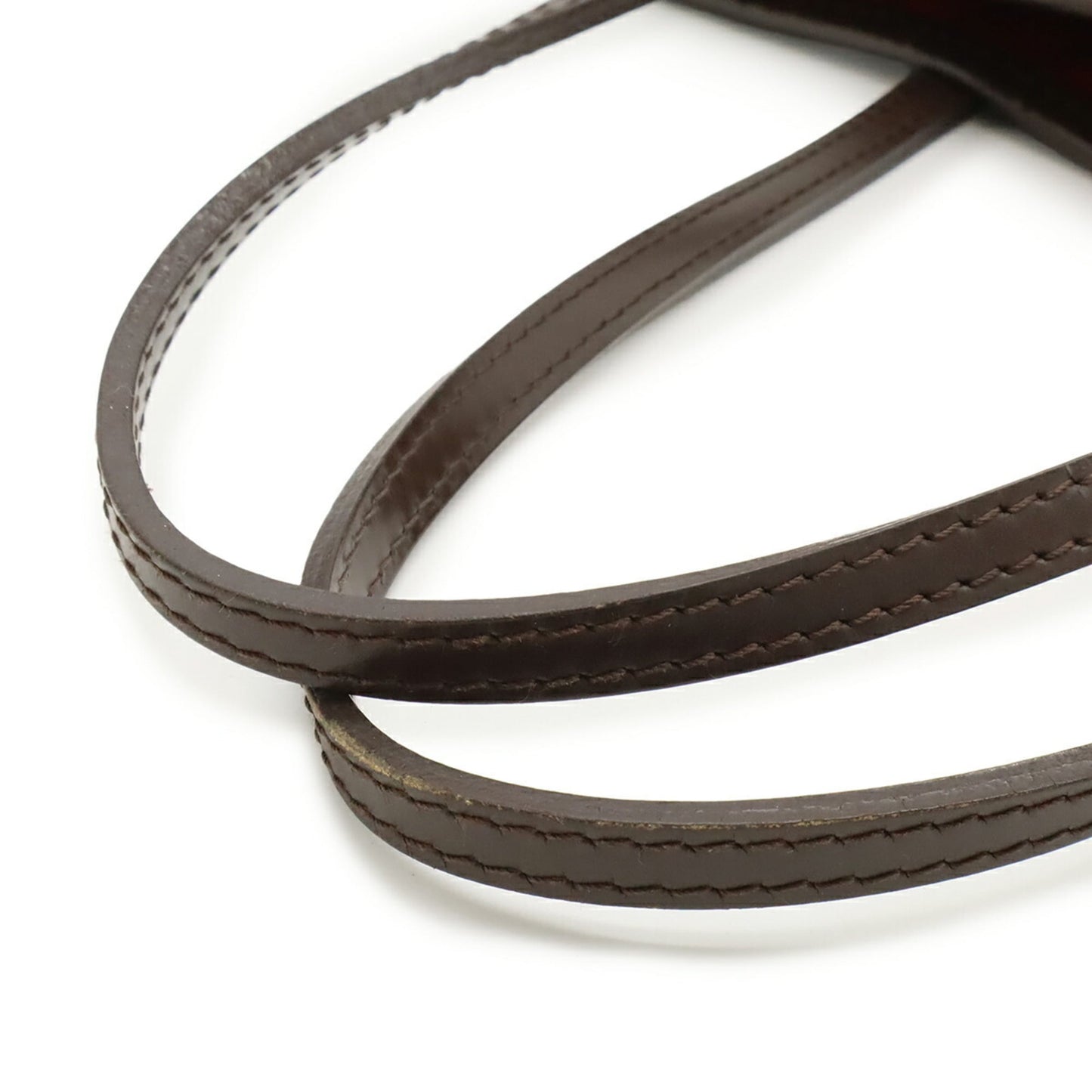 Louis Vuitton Brown Pvc Shoulder Bag Tote Bag (Pre-Owned)