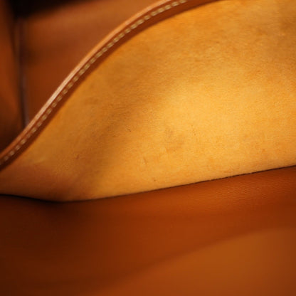 Hermes Gold Courchevel Leather Handbag (Pre-Owned)