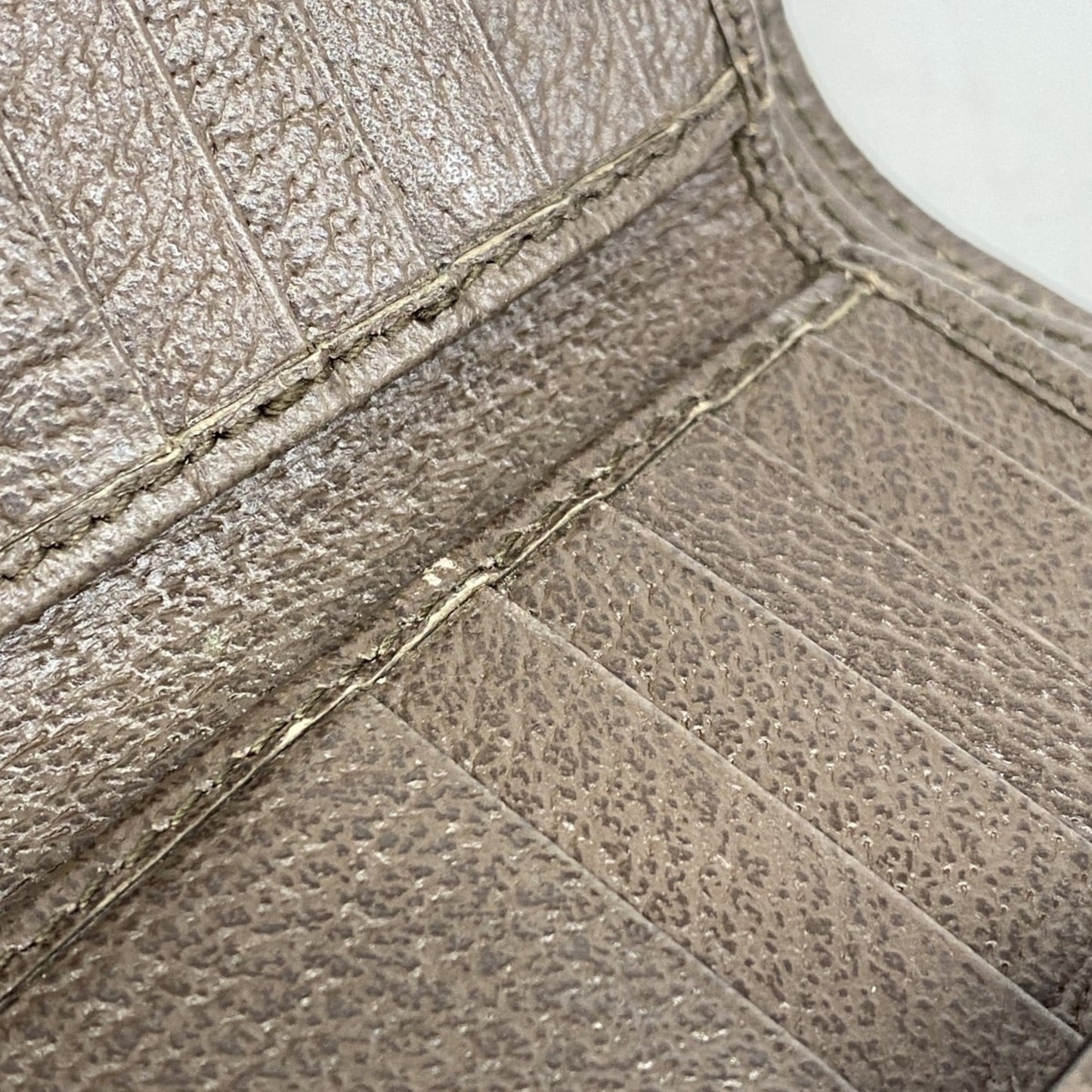 Gucci Brown Pvc Wallet (Bi-Fold) (Pre-Owned)