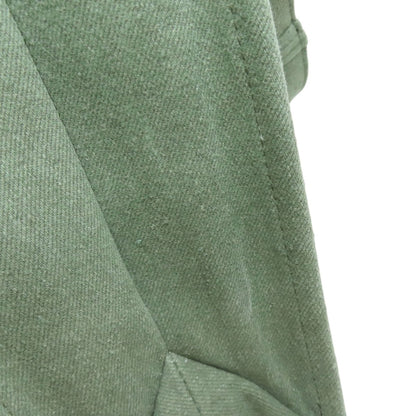 Chloé Green Canvas Tote Bag (Pre-Owned)