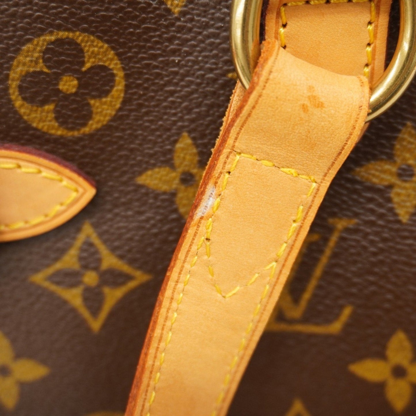 Louis Vuitton Brown Tote Bag (Pre-Owned)