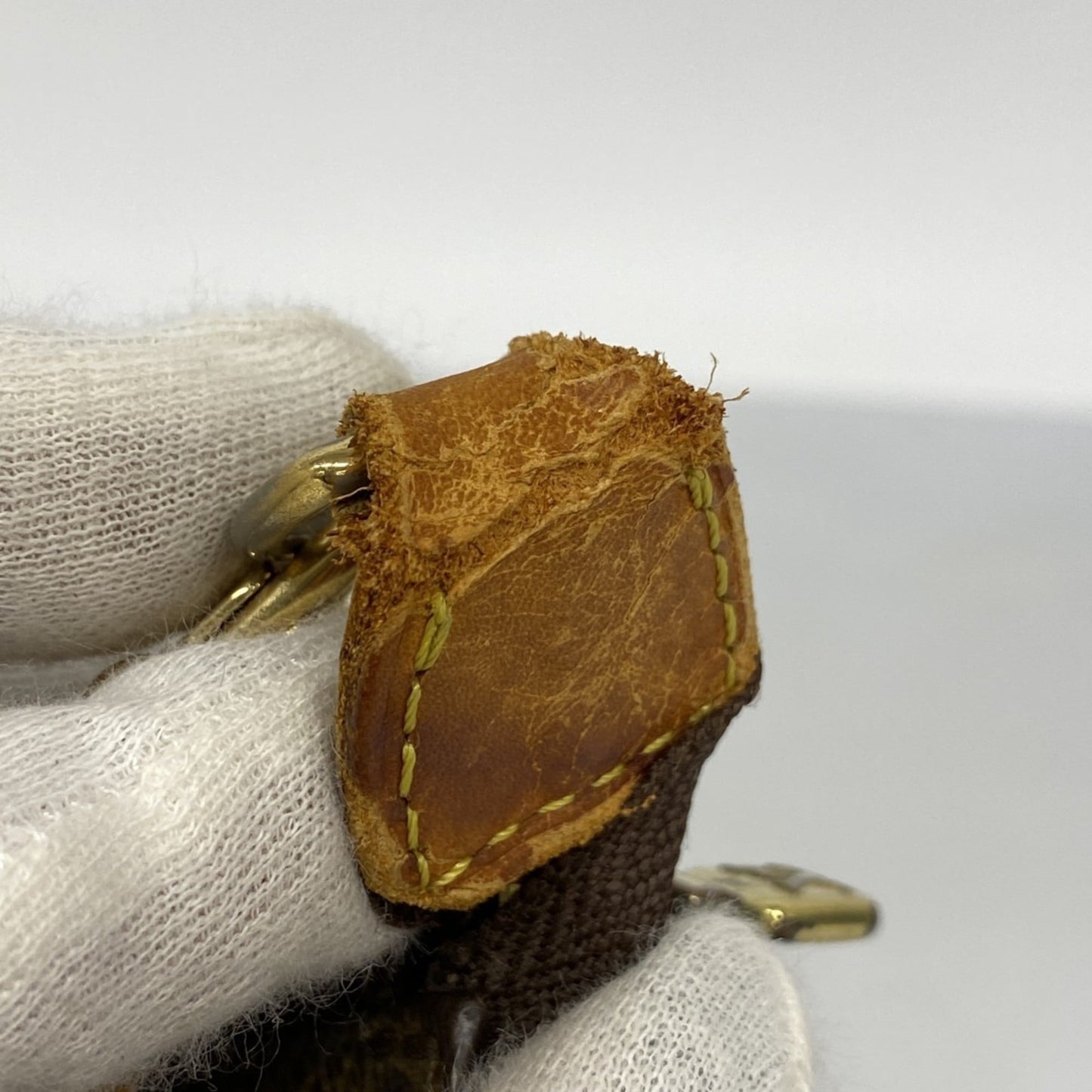 Louis Vuitton Brown Pouch (Pre-Owned)