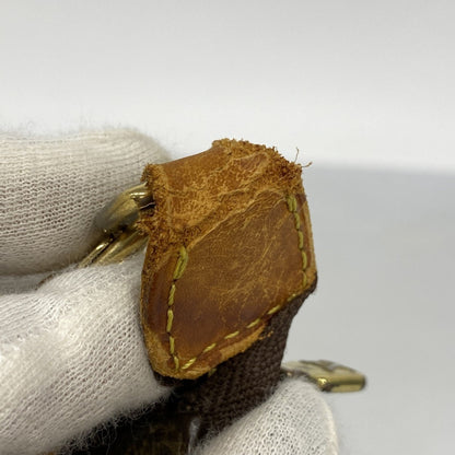 Louis Vuitton Brown Pouch (Pre-Owned)