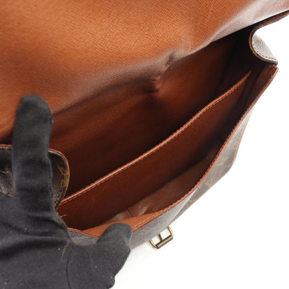 Louis Vuitton Brown Pvc Shoulder Bag (Pre-Owned)