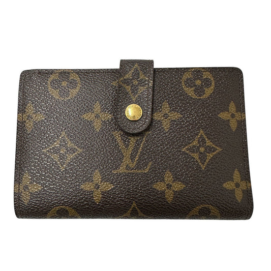 Louis Vuitton Brown Monogram Monogram Wallet (Bi-Fold) (Pre-Owned)
