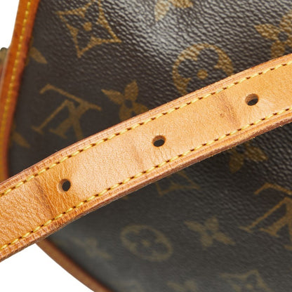 Louis Vuitton Brown Pvc Leather Shoulder Bag (Pre-Owned)