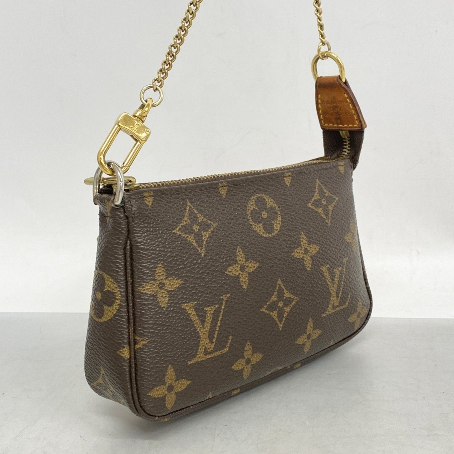 Louis Vuitton Brown Pouch (Pre-Owned)