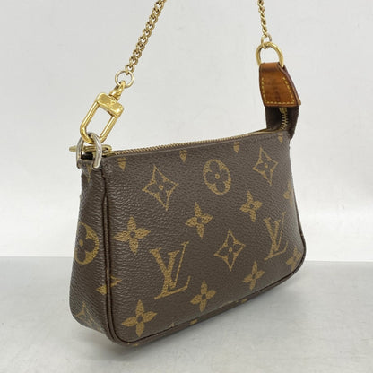 Louis Vuitton Brown Pouch (Pre-Owned)