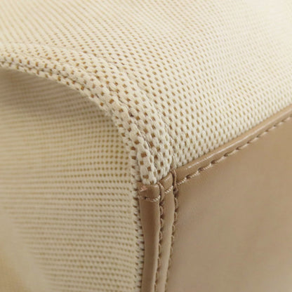 Michael Kors Beige Canvas Tote Bag (Pre-Owned)