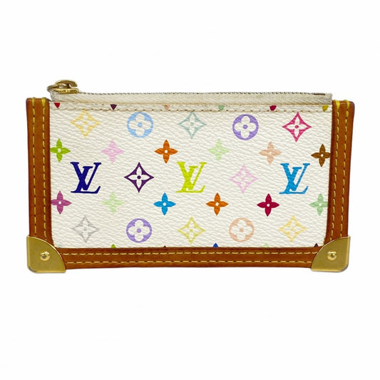 Louis Vuitton Blanc Coin Purse/Coin Case (Pre-Owned)