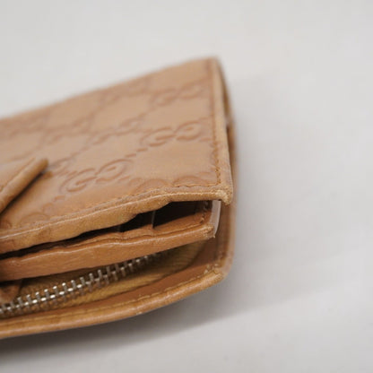 Gucci Brown Leather Wallet (Bi-Fold) (Pre-Owned)