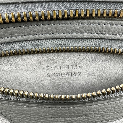 Celine Gray Leather Tote Bag (Pre-Owned)