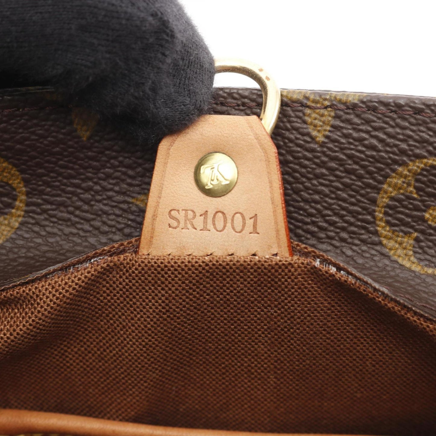 Louis Vuitton Brown Monogram Monogram Tote Bag (Pre-Owned)