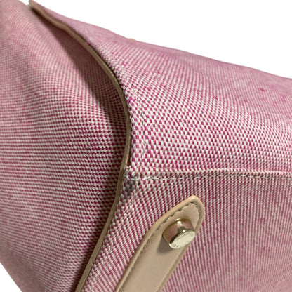 Giorgio Armani Pink Pink Beige Tote Bag (Pre-Owned)