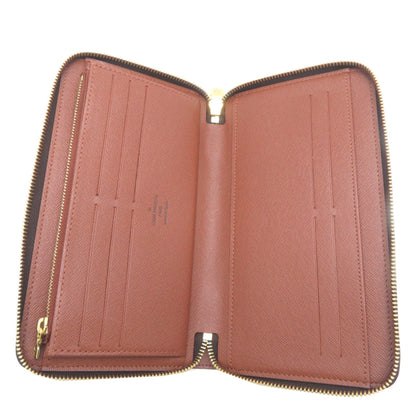 Louis Vuitton Brown Monogram Monogram Long Wallet (Bi-Fold) (Pre-Owned)