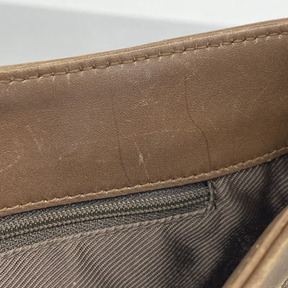 Gucci Brown Canvas Shoulder Bag (Pre-Owned)