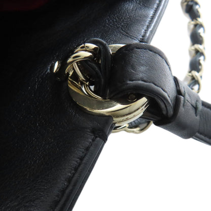 Chanel Black Leather Tote Bag (Pre-Owned)