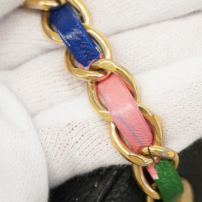 Chanel Black Grained Calfskin Shoulder Bag (Pre-Owned)