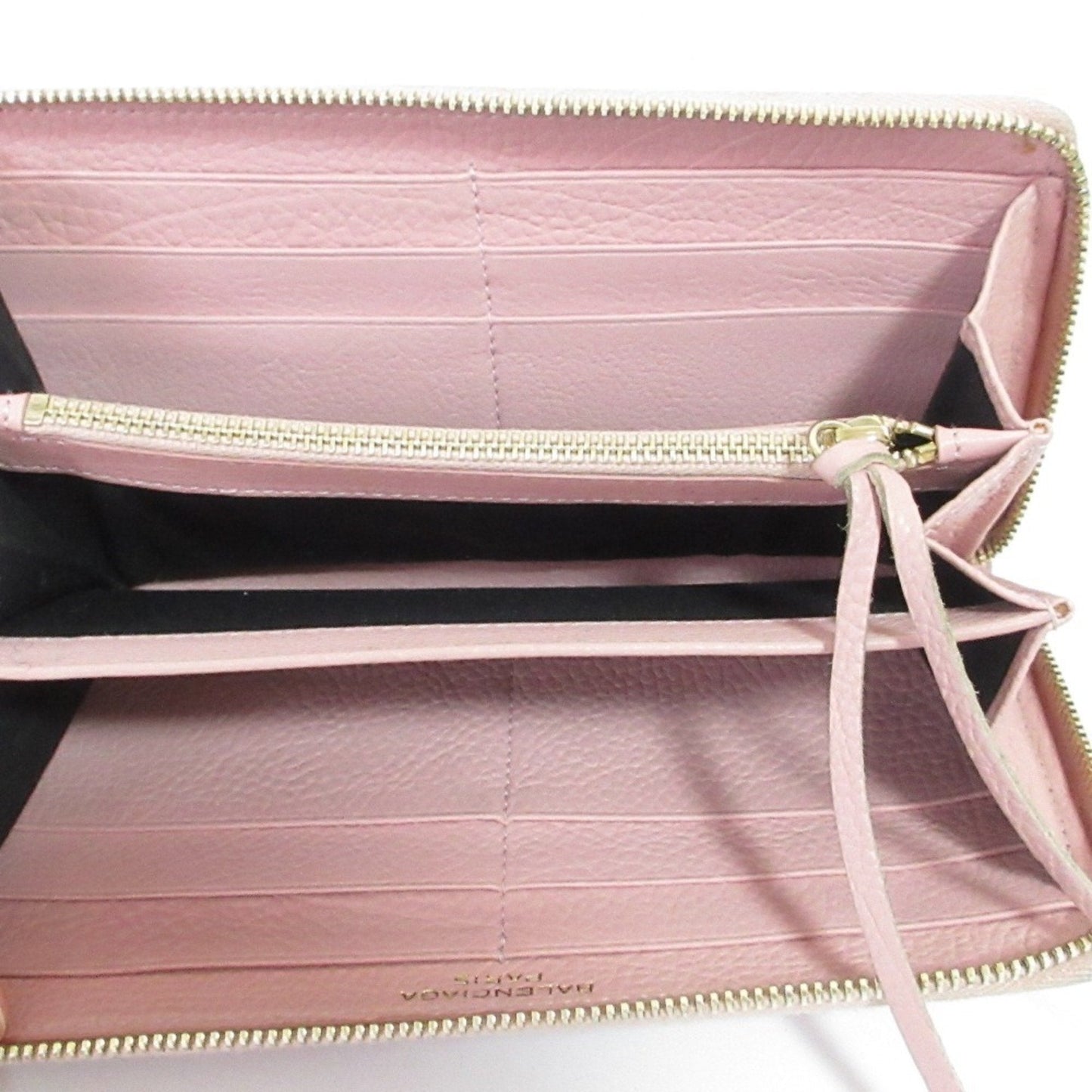 Balenciaga Pink Long Wallet (Bi-Fold) (Pre-Owned)