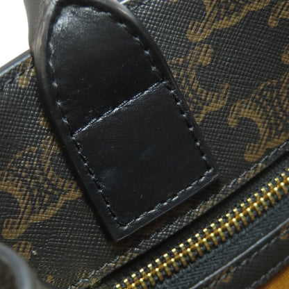 Celine Brown Pvc Tote Bag (Pre-Owned)