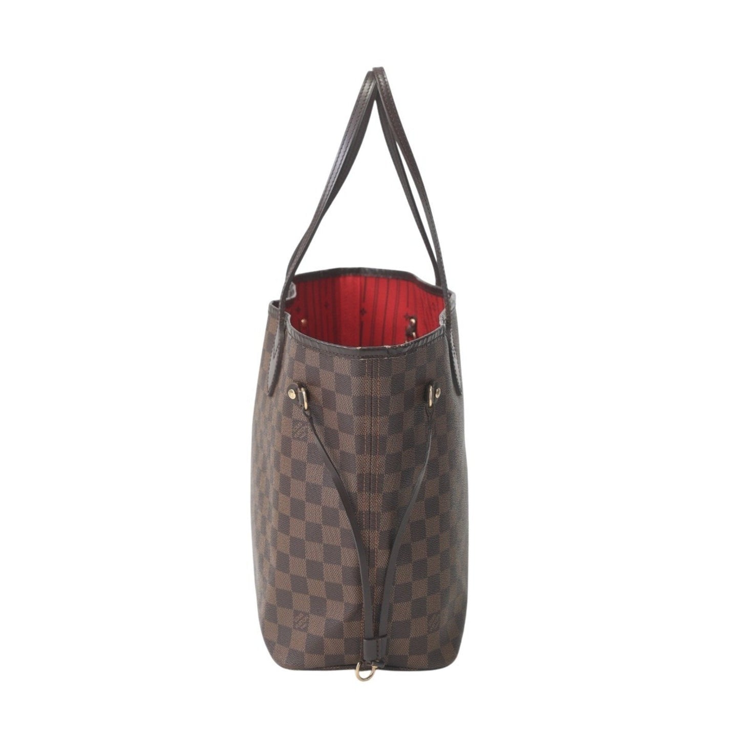 Louis Vuitton Brown Damier Canvas Damier Canvas Shoulder Bag Tote Bag (Pre-Owned)