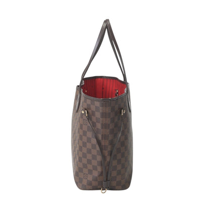 Louis Vuitton Brown Damier Canvas Damier Canvas Shoulder Bag Tote Bag (Pre-Owned)