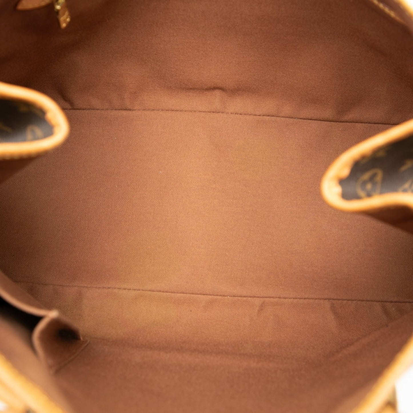 Louis Vuitton Brown Monogram Monogram Shoulder Bag Tote Bag (Pre-Owned)