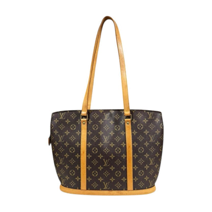 Louis Vuitton Monogram Brown Monogram Monogram Tote Bag (Pre-Owned)