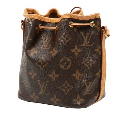 Louis Vuitton Brown Pvc Leather Shoulder Bag (Pre-Owned)
