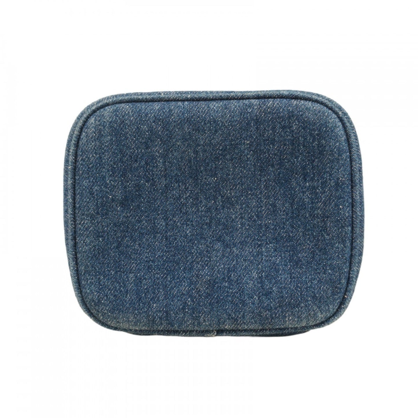 Chanel Blue Denim Vanity Bag (Pre-Owned)