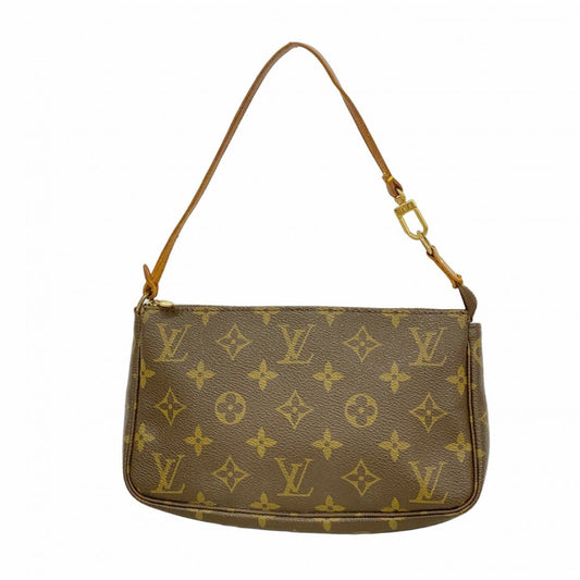 Louis Vuitton Brown Pouch (Pre-Owned)