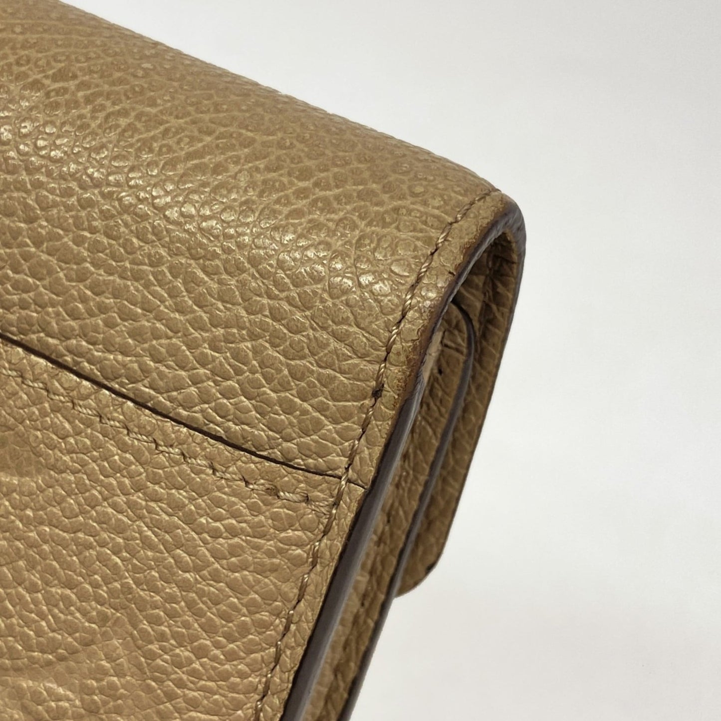 Louis Vuitton Tourterelle Long Wallet (Bi-Fold) (Pre-Owned)