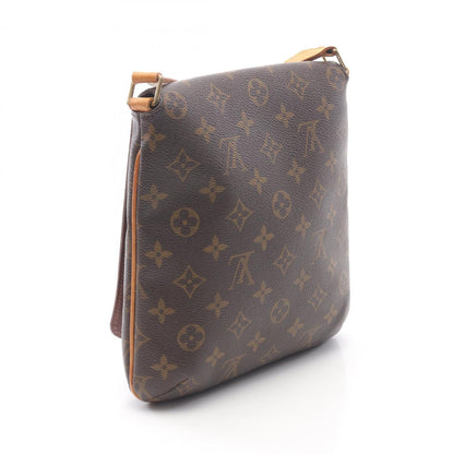 Louis Vuitton Brown Monogram Monogram Shoulder Bag (Pre-Owned)