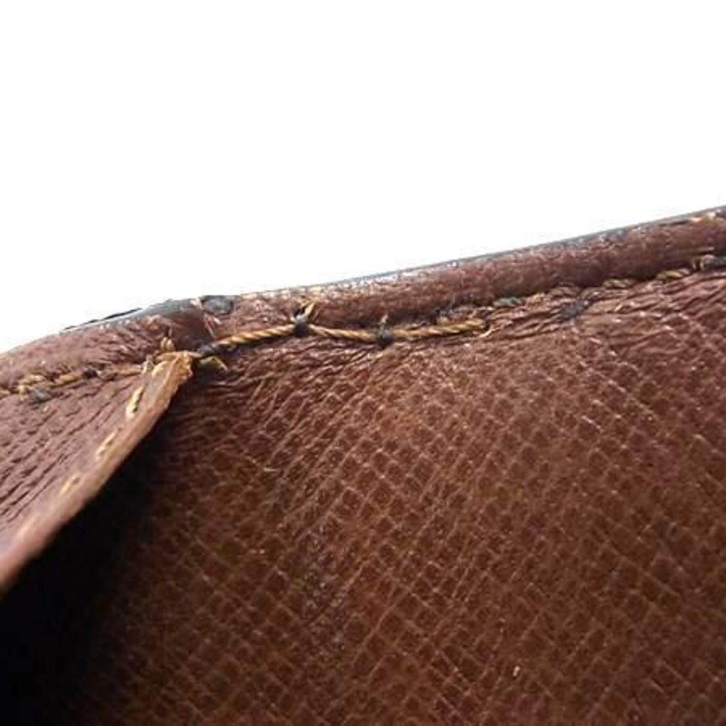 Louis Vuitton Brown Pvc Leather Wallet (Bi-Fold) (Pre-Owned)