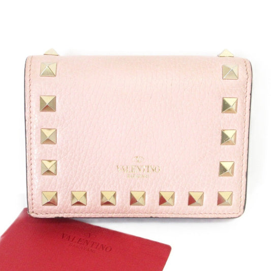 Valentino Pink Wallet (Bi-Fold) (Pre-Owned)